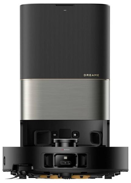 Produktbild: dreame X50 Ultra Saugroboter Schwarz, Edelstahl