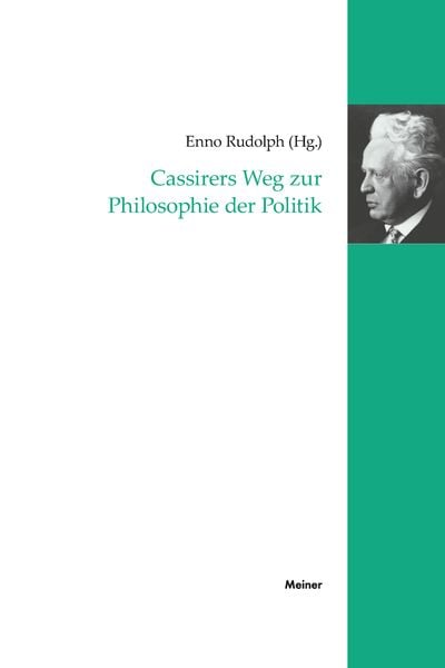 Produktbild: Cassirers Weg zur Philosophie der Politik