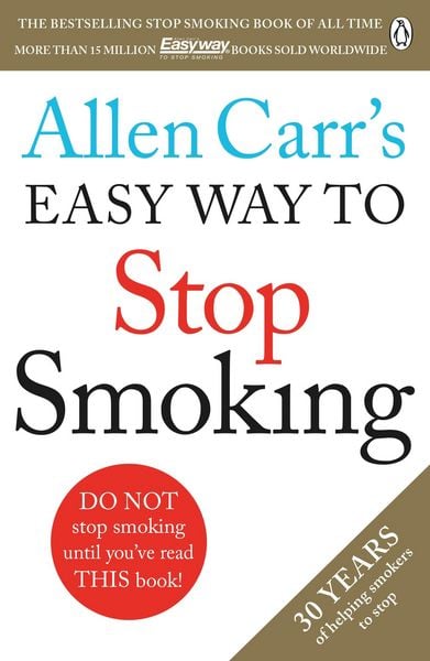 Produktbild: Allen Carr's Easy Way to Stop Smoking