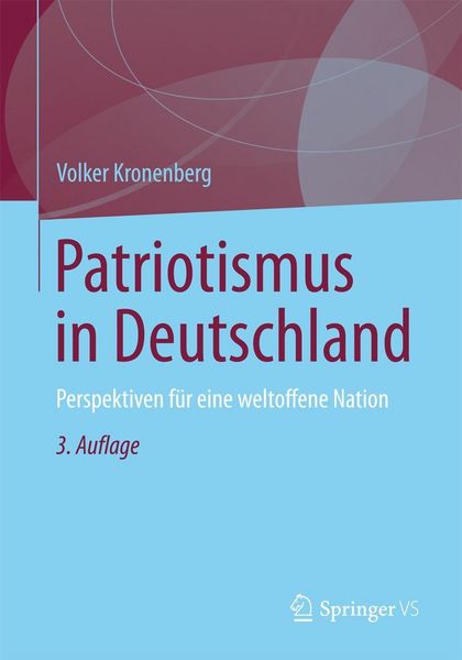 Produktbild: Patriotismus in Deutschland