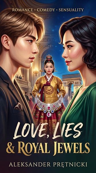 Produktbild: Love, Lies & Royal Jewels