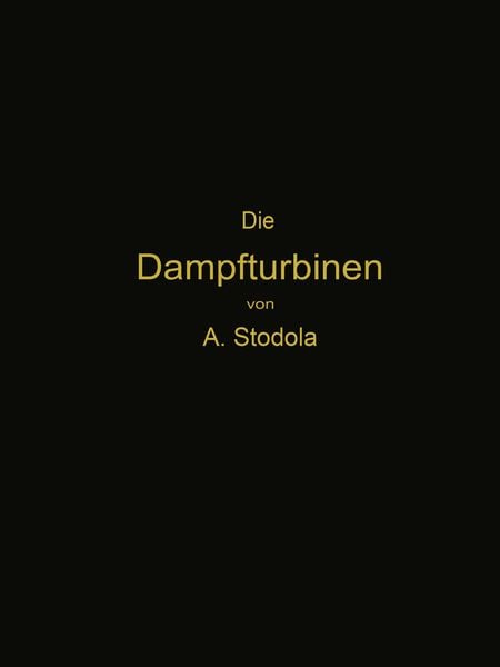 Produktbild: Die Dampfturbinen