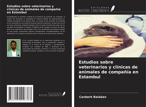 Produktbild: Estudios sobre veterinarios y cl&iacute;nicas de animales de compa&ntilde;&iacute;a en Estambul