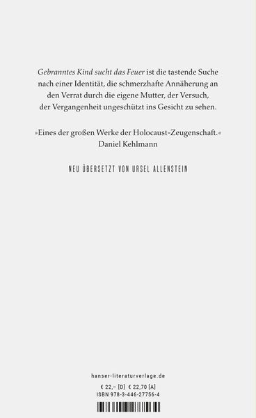 Produktbild: Gebranntes Kind sucht das Feuer