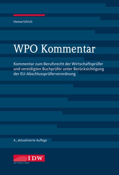 Produktbild: WPO Kommentar