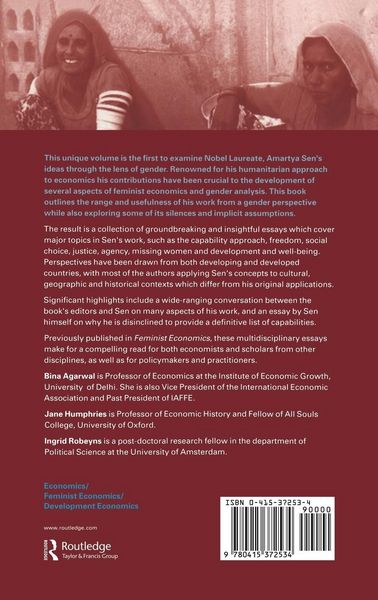 Produktbild: Amartya Sen's Work and Ideas