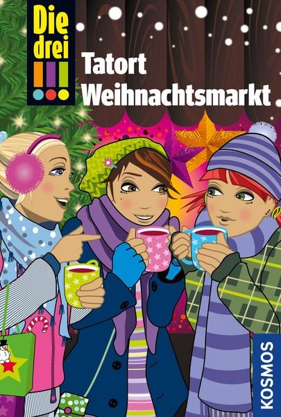 Produktbild: Die drei !!!, Tatort Weihnachtsmarkt (drei Ausrufezeichen)
