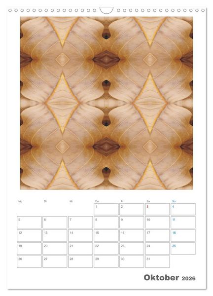 Produktbild: Axis Mater Naturae (Wandkalender 2026 DIN A3 hoch), CALVENDO Monatskalender