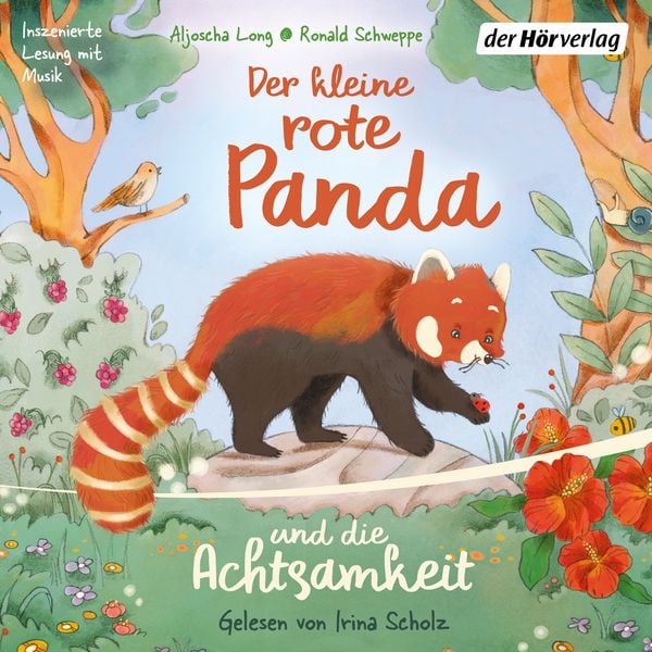Produktbild: Der kleine rote Panda und die Achtsamkeit
