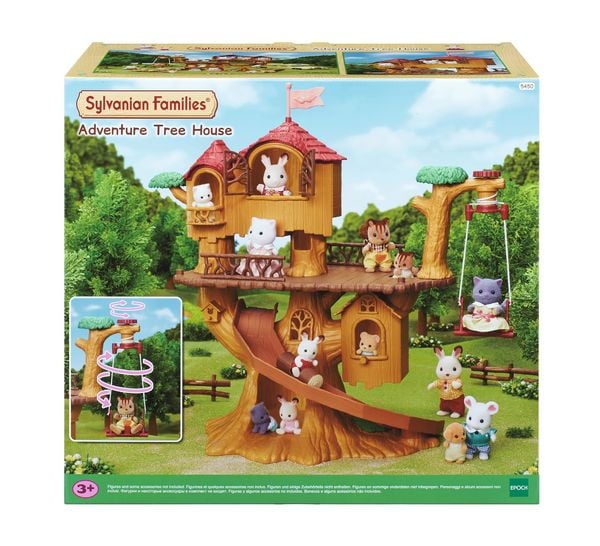 Produktbild: Sylvanian Families 5450 - Erlebnis Baumhaus