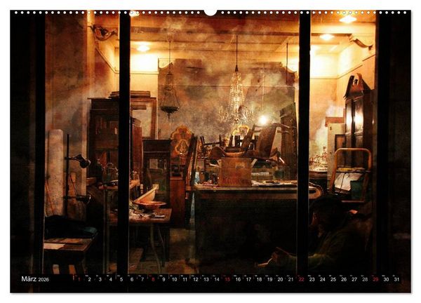 Produktbild: Barcelona (hochwertiger Premium Wandkalender 2026 DIN A2 quer), Kunstdruck in Hochglanz