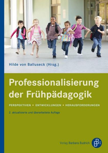 Produktbild: Professionalisierung der Fr&uuml;hp&auml;dagogik