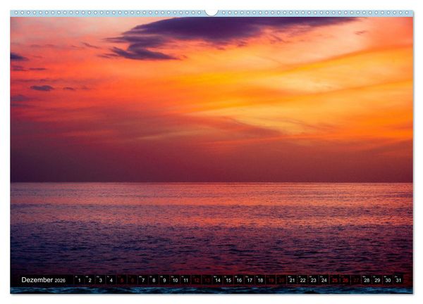 Produktbild: Atlantik - gewaltig, kraftvoll, faszinierend (Wandkalender 2026 DIN A2 quer), CALVENDO Monatskalender