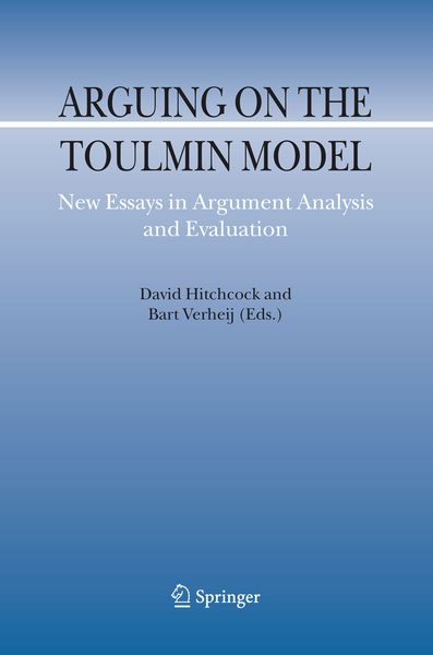 Produktbild: Arguing on the Toulmin Model