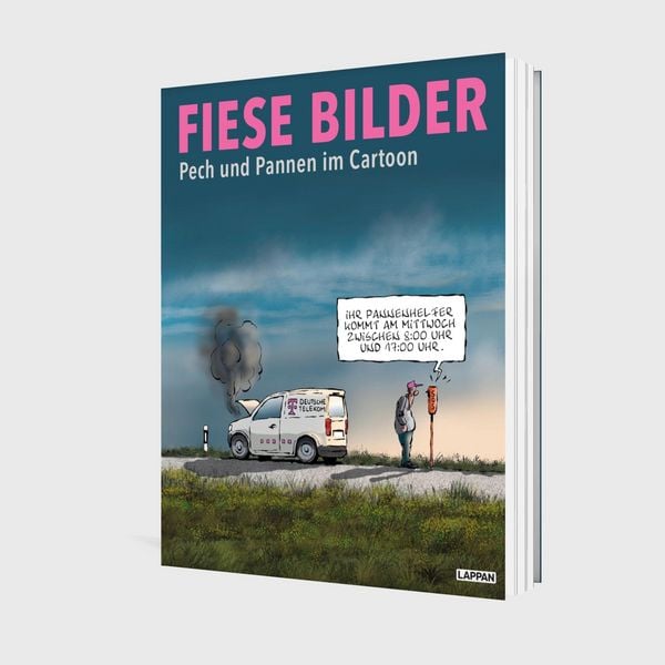Produktbild: Fiese Bilder - Buchausgabe 2025