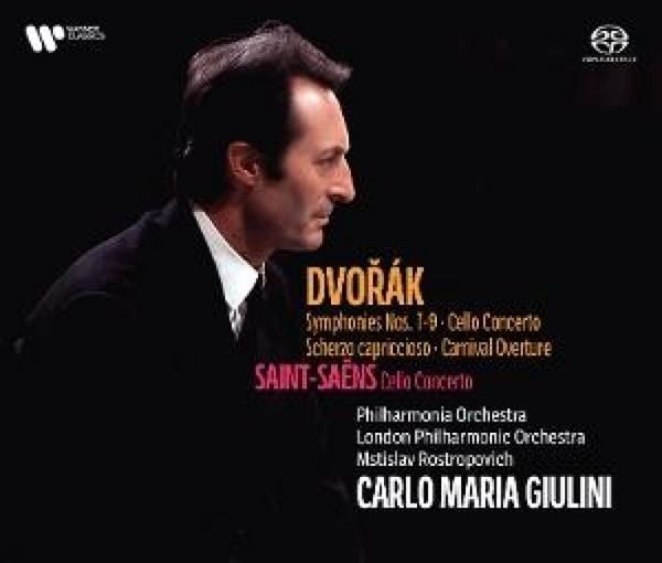 Produktbild: Dvorak & Saint-Saens
