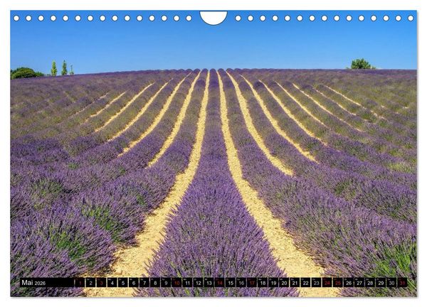 Produktbild: Verzaubernde Provence (Wandkalender 2026 DIN A4 quer), CALVENDO Monatskalender