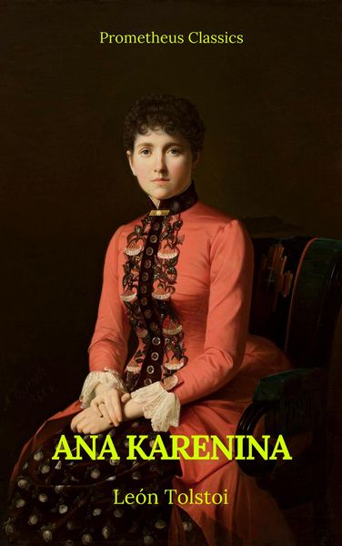 Produktbild: Ana Karenina (Prometheus Classics)