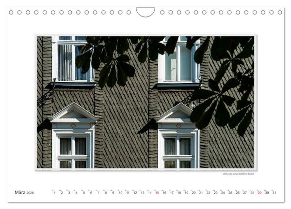 Produktbild: Emotionale Momente: Betzdorf - liebens- und lebenswerte Stadt an der Sieg. (Wandkalender 2026 DIN A4 quer), CALVENDO Monatskalender