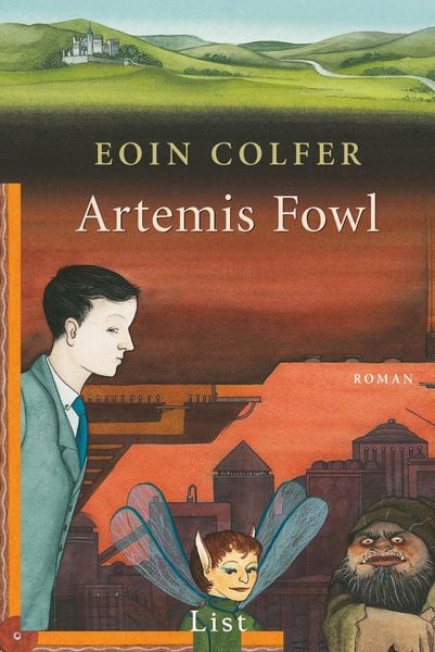 Artemis Fowl Band 1, Taschenbuch von Eoin Colfer, List Taschenbuch