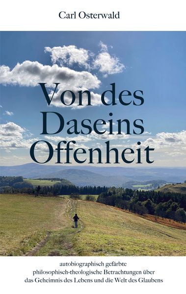 Produktbild: Von des Daseins Offenheit