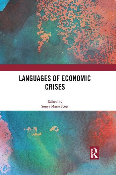 Produktbild: Languages of Economic Crises