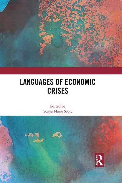 Produktbild: Languages of Economic Crises