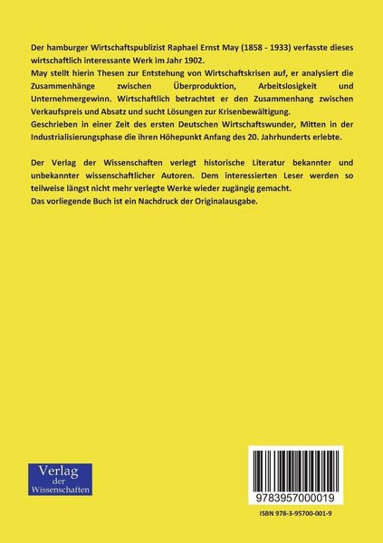 Produktbild: Das Grundgesetz der Wirtschaftskrisen