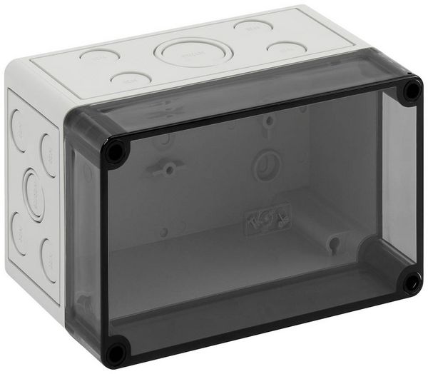 Produktbild: Spelsberg TK PC 1811-11-TM Installations-Geh&auml;use 110 x 180 x 111 Polystyrol, Polycarbonat, Polyurethan, Polyamid Lichtgrau 1 St.