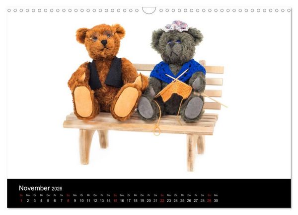 Produktbild: Martin B&auml;ren aus Sonneberg (Wandkalender 2026 DIN A3 quer), CALVENDO Monatskalender