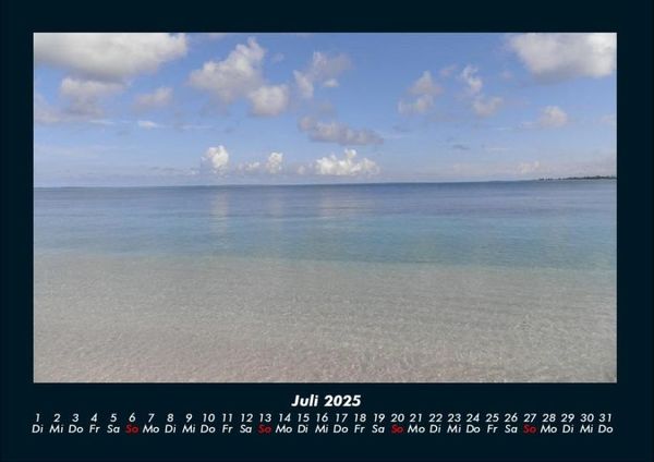 Produktbild: Str&auml;nde der Welt 2025 Fotokalender DIN A4