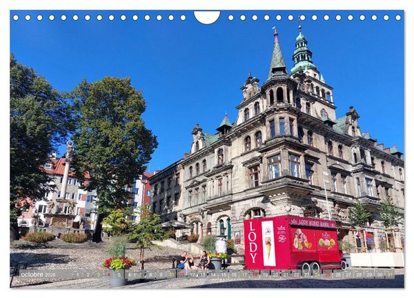 Produktbild: Belle Pologne du Sud (Calendrier mural 2026 DIN A4 vertical), CALVENDO calendrier mensuel