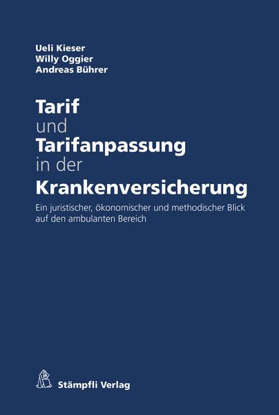 Produktbild: Tarif und Tarifanpassung in der Krankenversicherung