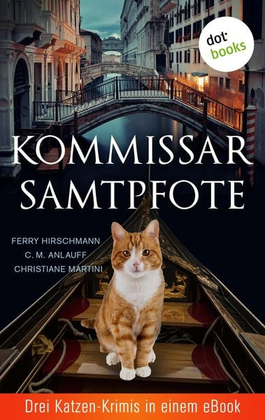 Produktbild: Kommissar Samtpfote: Drei Katzen-Krimis in einem eBook