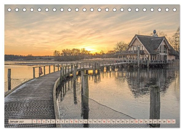 Produktbild: Timmendorfer Strand - Urlaubsparadies an der Ostsee (Tischkalender 2027 DIN A5 quer), CALVENDO Monatskalender