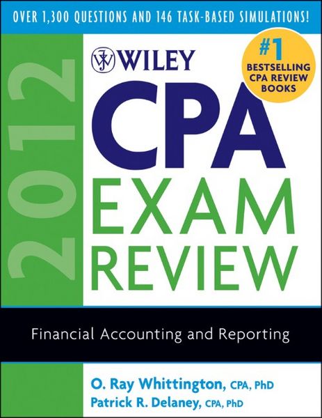 Produktbild: Delaney, P: Wiley CPA Exam Review 2012