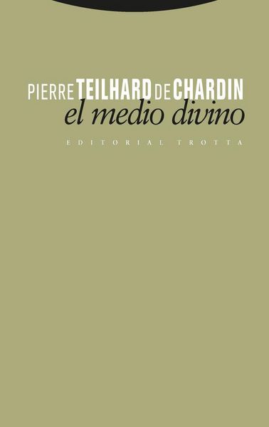 Produktbild: El medio divino : ensayo de vida interior