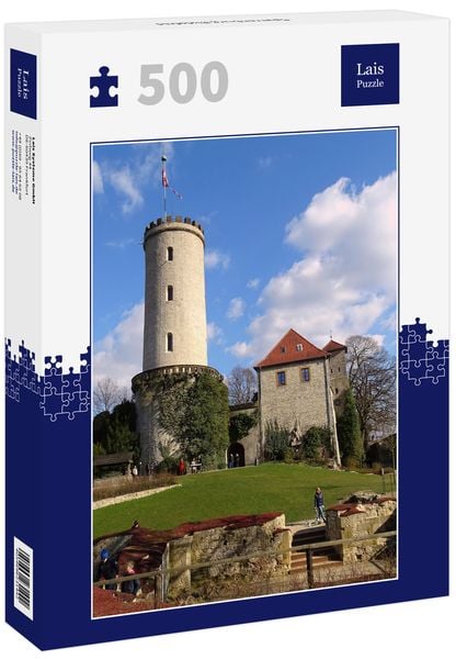 Lais Puzzle Sparrenburg Bielefeld 500 Teile