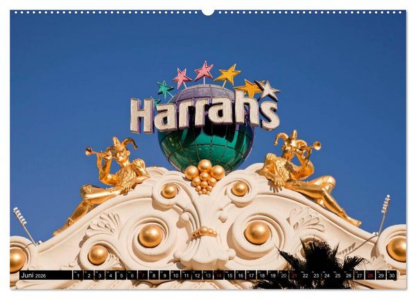 Produktbild: Las Vegas (Wandkalender 2026 DIN A2 quer), CALVENDO Monatskalender