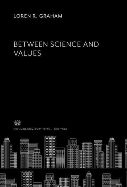 Produktbild: Between Science and Values