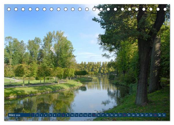 Produktbild: Impressionen aus M&ouml;nchengladbach (Tischkalender 2026 DIN A5 quer), CALVENDO Monatskalender