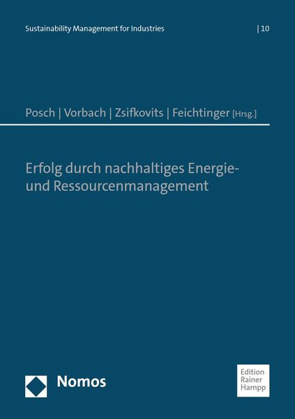 Produktbild: Erfolg durch nachhaltiges Energie- und Ressourcenmanagement