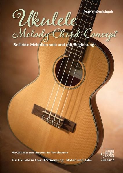 Produktbild: Ukulele Melody-Chord-Concept