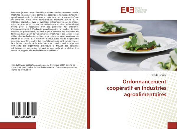 Produktbild: Ordonnancement coop&eacute;ratif en industries agroalimentaires