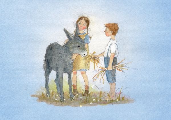 Produktbild: Postkartenbuch &raquo;Alle meine Tiere&laquo;