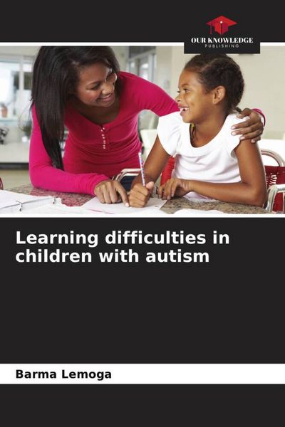Produktbild: Learning difficulties in children with autism