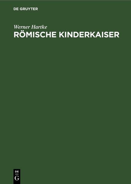 Produktbild: R&ouml;mische Kinderkaiser