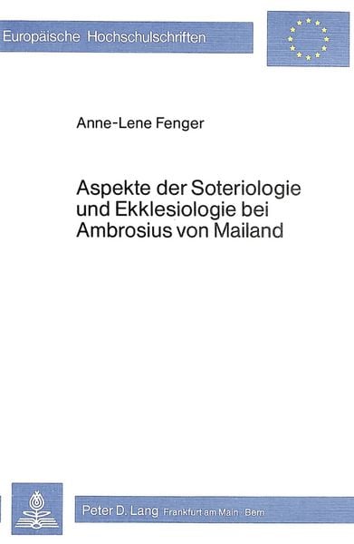 Produktbild: Aspekte der Soteriologie und Ekklesiologie bei Ambrosius von Mailand