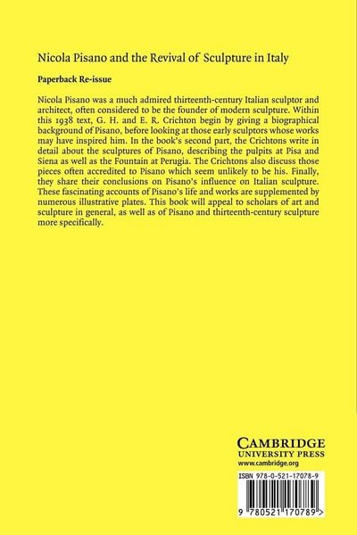 Produktbild: Nicola Pisano and the Revival of Sculpture in Italy