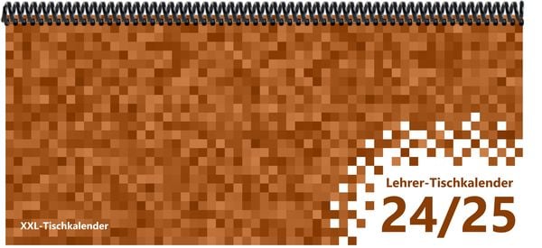 Produktbild: Lehrer - Tischkalender 2024/25